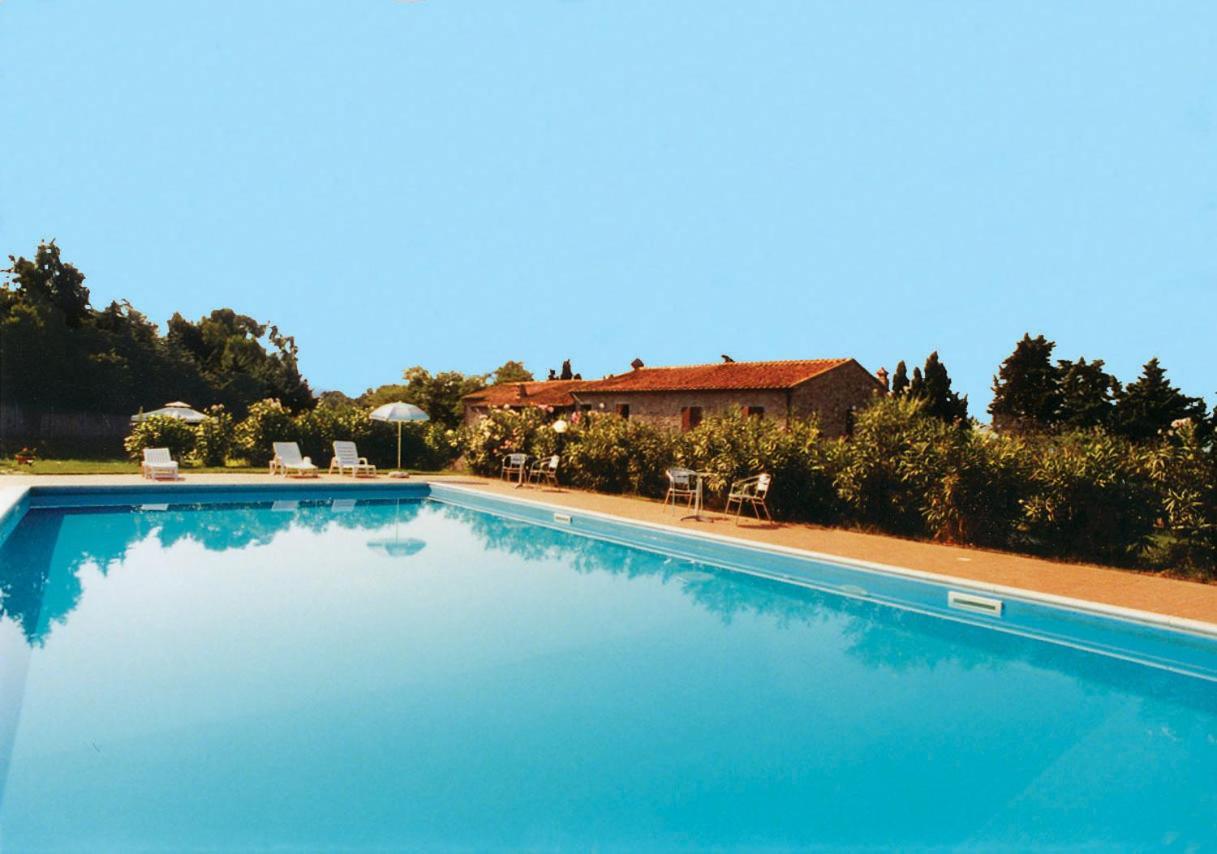 Residence La Casaccia Venturina Terme Εξωτερικό φωτογραφία