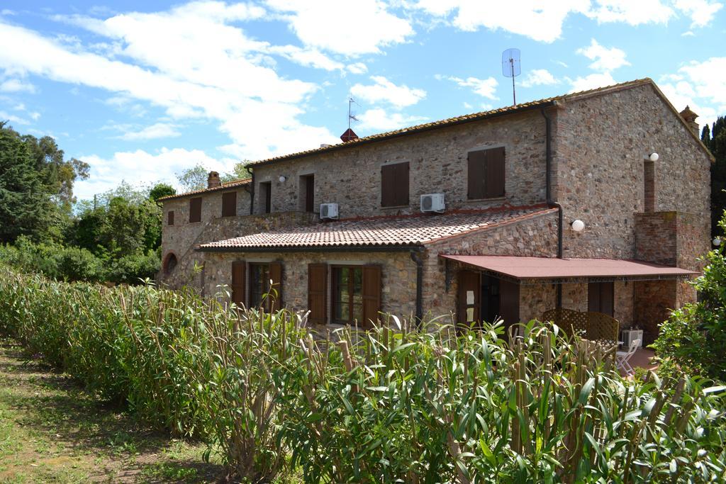 Residence La Casaccia Venturina Terme Εξωτερικό φωτογραφία