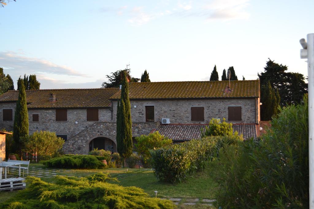 Residence La Casaccia Venturina Terme Εξωτερικό φωτογραφία