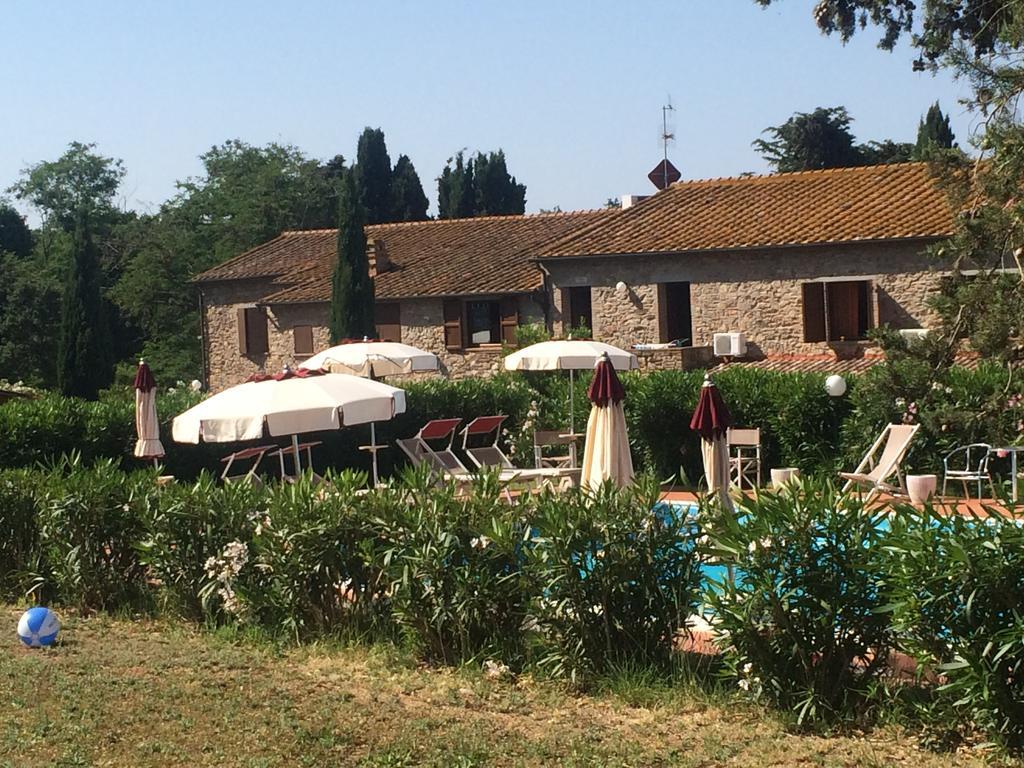 Residence La Casaccia Venturina Terme Εξωτερικό φωτογραφία