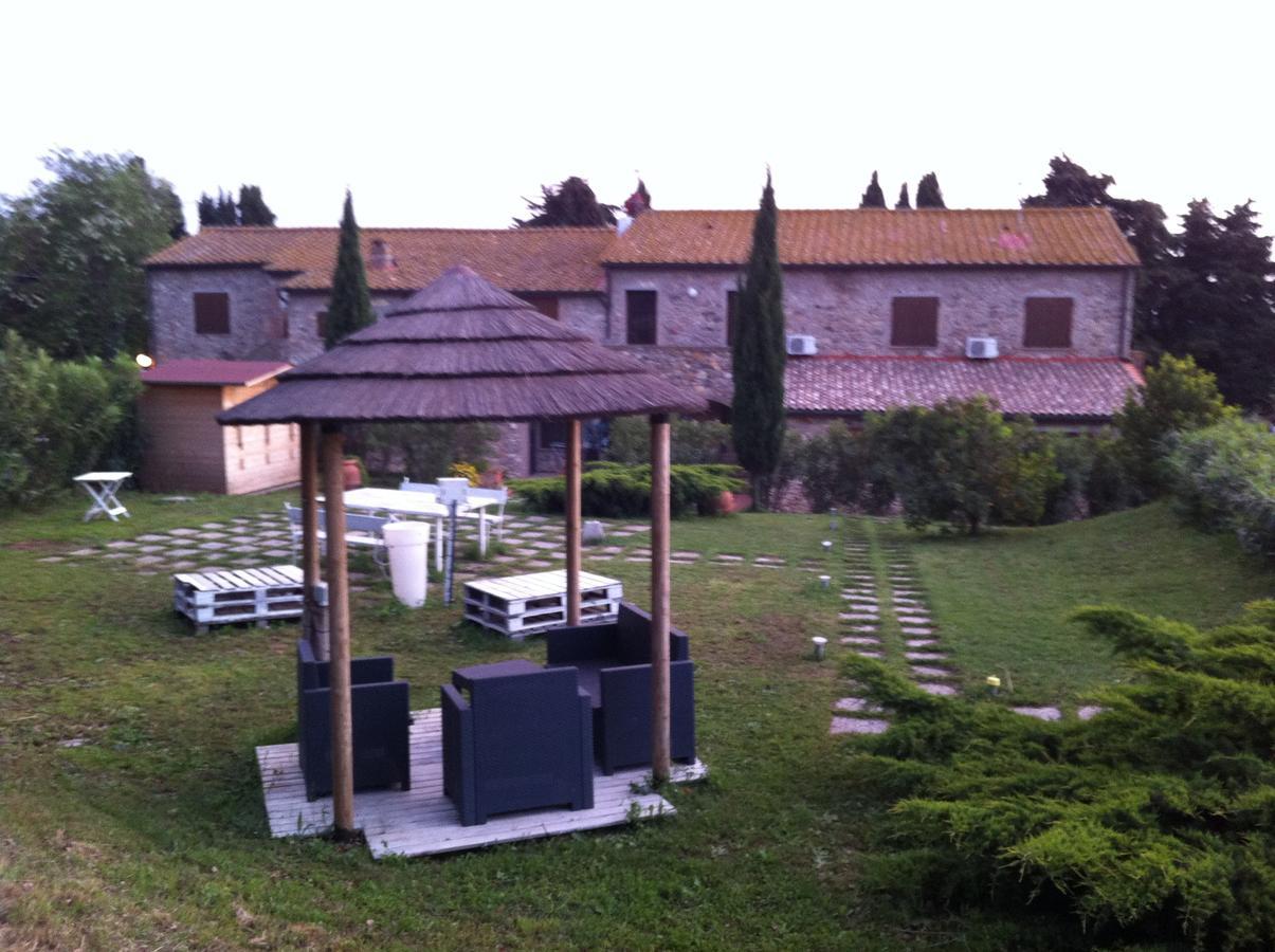 Residence La Casaccia Venturina Terme Εξωτερικό φωτογραφία